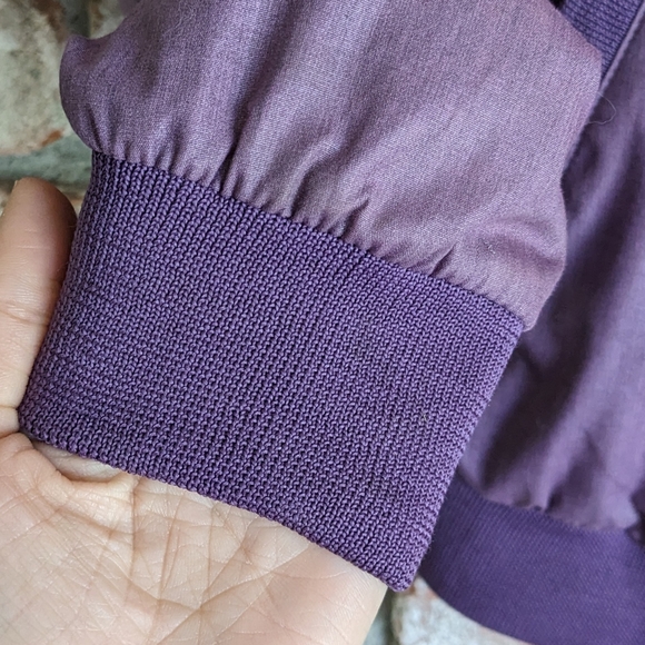 💜 JJ's San Francisco Vintage Purple Windbreaker / Bomber L - Picture 5 of 9